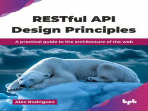 دانلود کتاب اصول طراحی RESTful API، راهنمای عملی برای معماری وب
