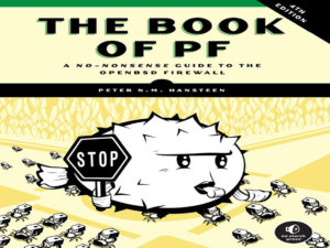 دانلود کتاب PF – راهنمای فایروال OpenBSD