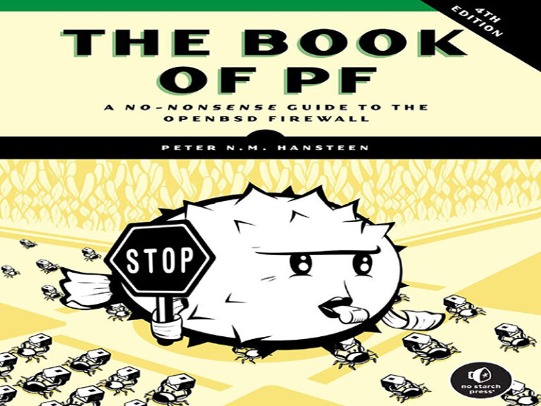 دانلود کتاب PF – راهنمای فایروال OpenBSD