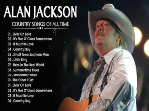 دانلود آهنگ Chain از Alan Jackson با متن و ترجمه
