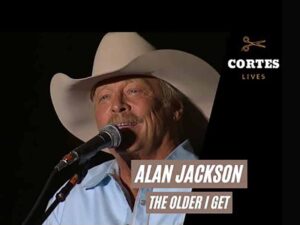 دانلود آهنگ The Older I Get از Alan Jackson با متن و ترجمه