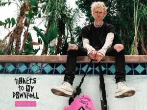 دانلود آهنگ hangover cure از Machine Gun Kelly با متن و ترجمه