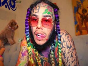 دانلود آهنگ 6ix9ine از ZaZa با متن و ترجمه