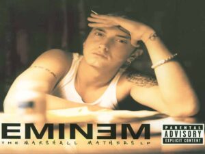دانلود آهنگ Marshall Mathers از Eminem با متن و ترجمه