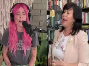 دانلود آهنگ Alanis’ Interlude از Halsey و Alanis Morissette با متن و ترجمه