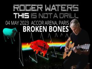 دانلود آهنگ Broken Bones از Roger Waters با متن و ترجمه