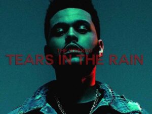 دانلود آهنگ Tears In The Rain از The Weeknd با متن و ترجمه