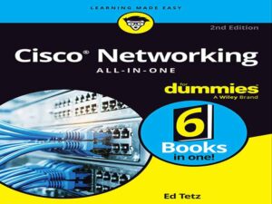 دانلود کتاب شبکه‌سازی سیسکو (Cisco)، جامع‌ترین ابزار برای مبتدیان