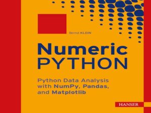 دانلود کتاب پایتون عددی – تحلیل داده‌های پایتون با NumPy، Pandas و Matplotlib