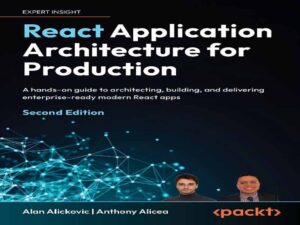 دانلود کتاب معماری برنامه React برای محیط عملیاتی