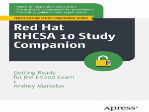 دانلود کتاب همراه مطالعه Red Hat RHCSA 10 – آماده شدن برای آزمون EX200