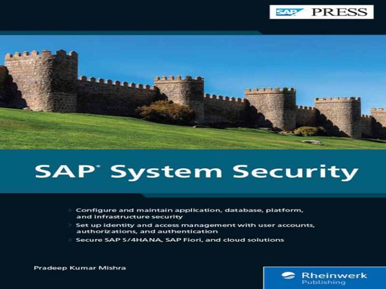 دانلود کتاب امنیت سیستم SAP
