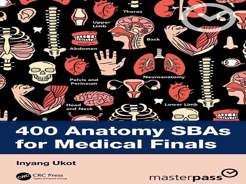 دانلود کتاب 400 آناتومی SBA برای فینال پزشکی