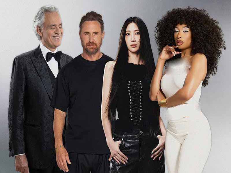 دانلود آهنگ انگلیسی کره‌ای ایتالیایی DNA (world cup 2026 official song) از Andrea Bocelli و David Guetta و EJAE و Megan Thee Stallion با متن و ترجمه