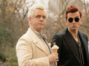 دانلود آرشیو زیرنویس انگلیسی سریال Good Omens