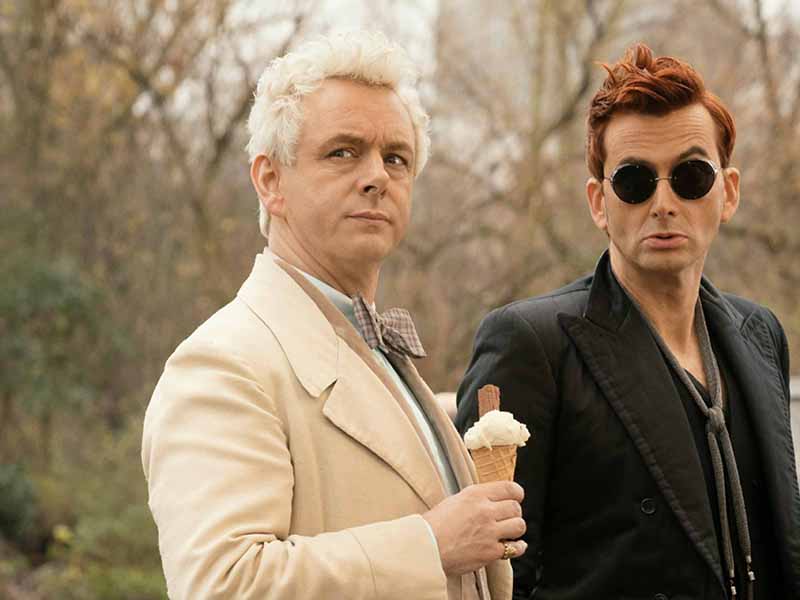 دانلود آرشیو زیرنویس انگلیسی سریال Good Omens