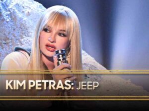 دانلود آهنگ Jeep از Kim Petras با متن و ترجمه