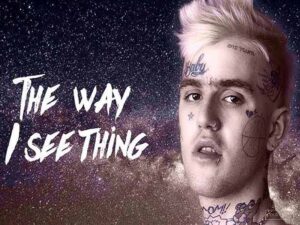 دانلود آهنگ THE WAY I SEE THINGS از Lil Peep با متن و ترجمه
