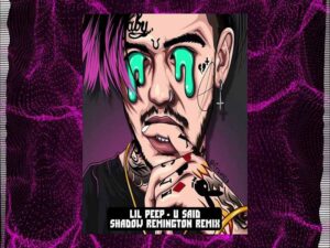 دانلود آهنگ U Said از Lil Peep با متن و ترجمه