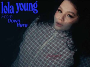 دانلود آهنگ From Down Here از Lola Young با متن و ترجمه