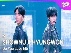 دانلود آهنگ انگلیسی کره‌ای Do You Love Me از MONSTA X (SHOWNU & HYUNGWON) با متن و ترجمه