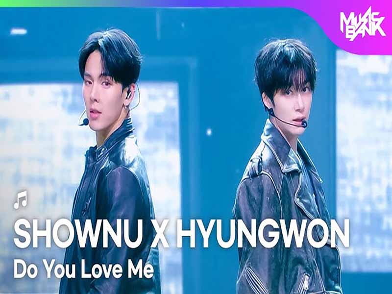 دانلود آهنگ انگلیسی کره‌ای Do You Love Me از MONSTA X (SHOWNU & HYUNGWON) با متن و ترجمه