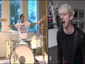 دانلود آهنگ Misery Business از Machine Gun Kelly و Travis Barker با متن و ترجمه