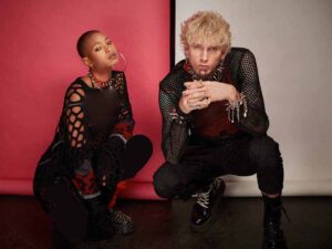 دانلود آهنگ emo girl از Machine Gun Kelly و WILLOW با متن و ترجمه
