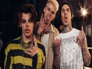 دانلود آهنگ I Think I’m Okay از Machine Gun Kelly و YUNGBLUD و Travis Barker با متن و ترجمه