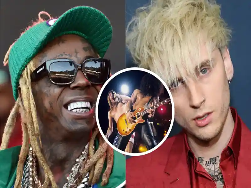 دانلود آهنگ drug dealer از Machine Gun Kelly و Lil Wayne با متن و ترجمه