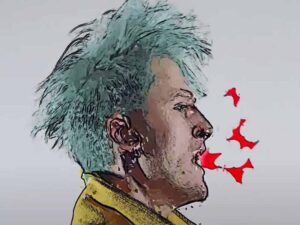 دانلود آهنگ DAYWALKER از Machine Gun Kelly و CORPSE با متن و ترجمه