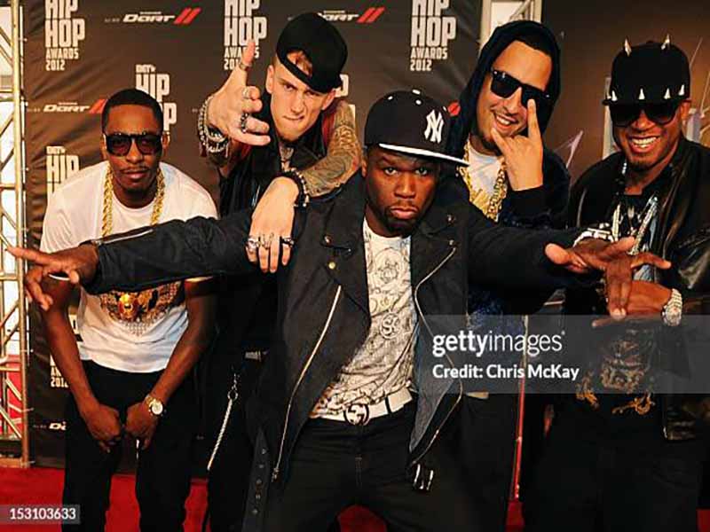 دانلود آهنگ 50 از Machine Gun Kelly و French Montana با متن و ترجمه
