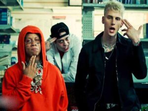دانلود آهنگ Candy از Machine Gun Kelly و Trippie Redd با متن و ترجمه