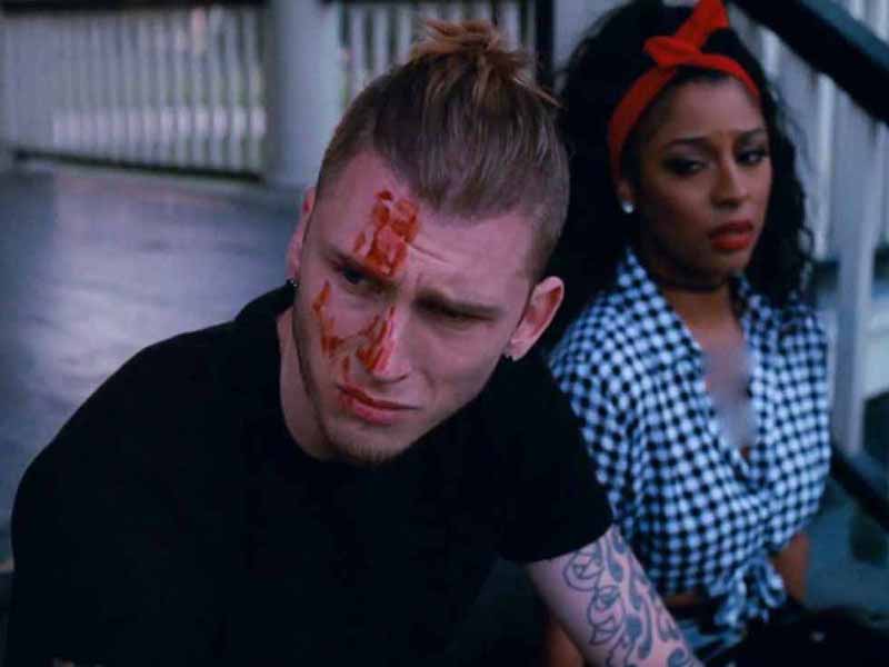 دانلود آهنگ A Little More از Machine Gun Kelly و Victoria Monét با متن و ترجمه