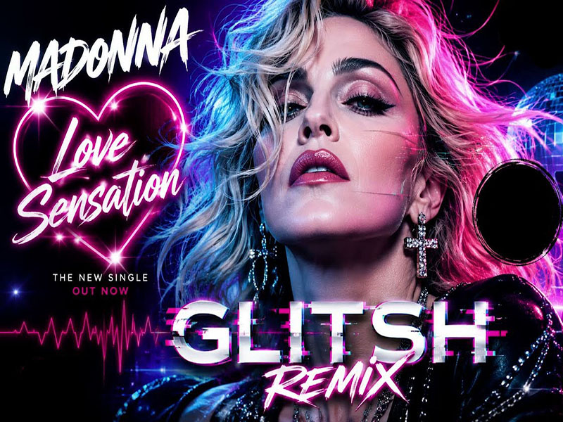 دانلود آهنگ Love Sensation از Madonna با متن و ترجمه