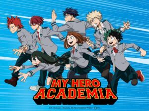دانلود آرشیو زیرنویس انگلیسی انیمیشن My Hero Academia
