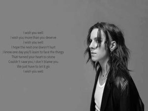 دانلود آهنگ Wish You Well از PVRIS با متن و ترجمه
