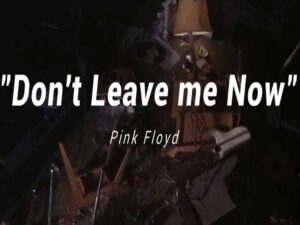 دانلود آهنگ Don’t Leave Me Now از Pink Floyd با متن و ترجمه