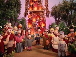 دانلود آهنگ Burn the Witch از Radiohead با متن و ترجمه