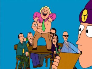 دانلود آهنگ Paranoid Android از Radiohead با متن و ترجمه