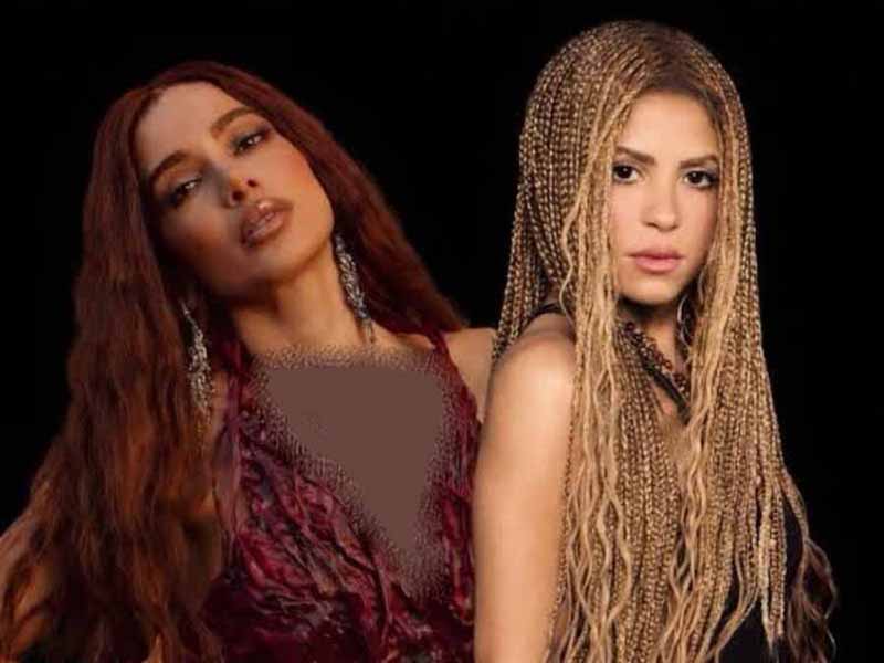 دانلود آهنگ اسپانیایی Choka Choka از Shakira و Anitta با متن و ترجمه