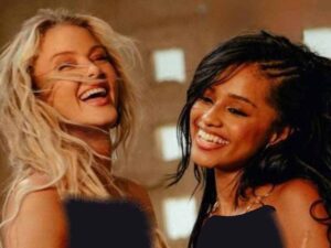 دانلود آهنگ SHE DID IT AGAIN از TYLA و Zara Larsson با متن و ترجمه