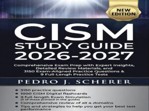 دانلود کتاب راهنمای مطالعه CISM 2026-2027
