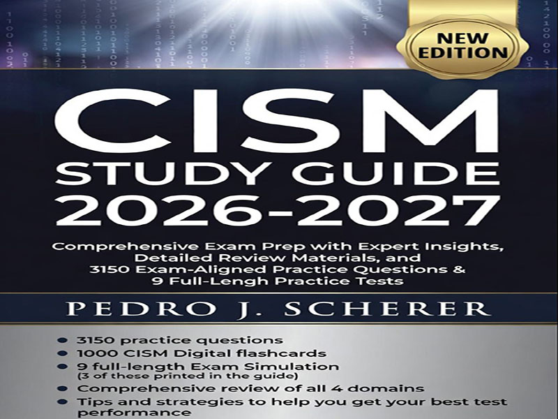 دانلود کتاب راهنمای مطالعه CISM 2026-2027