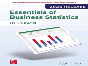 دانلود کتاب ملزومات آمار کسب و کار با استفاده از اکسل، نسخه 2026