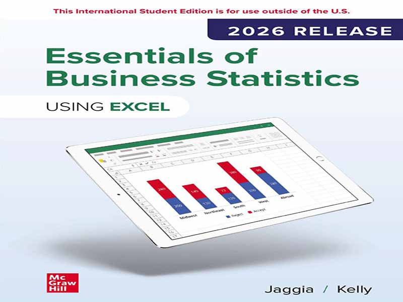 دانلود کتاب ملزومات آمار کسب و کار با استفاده از اکسل، نسخه 2026