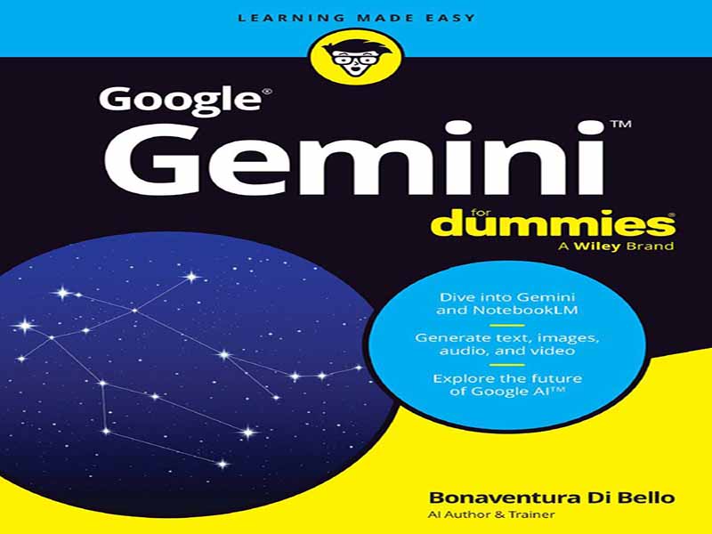 دانلود کتاب گوگل جمینی (Gemini) برای مبتدیان