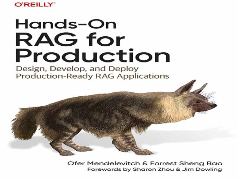 دانلود کتاب RAG عملی برای طراحی، توسعه و استقرار برنامه‌های RAG آماده برای تولید