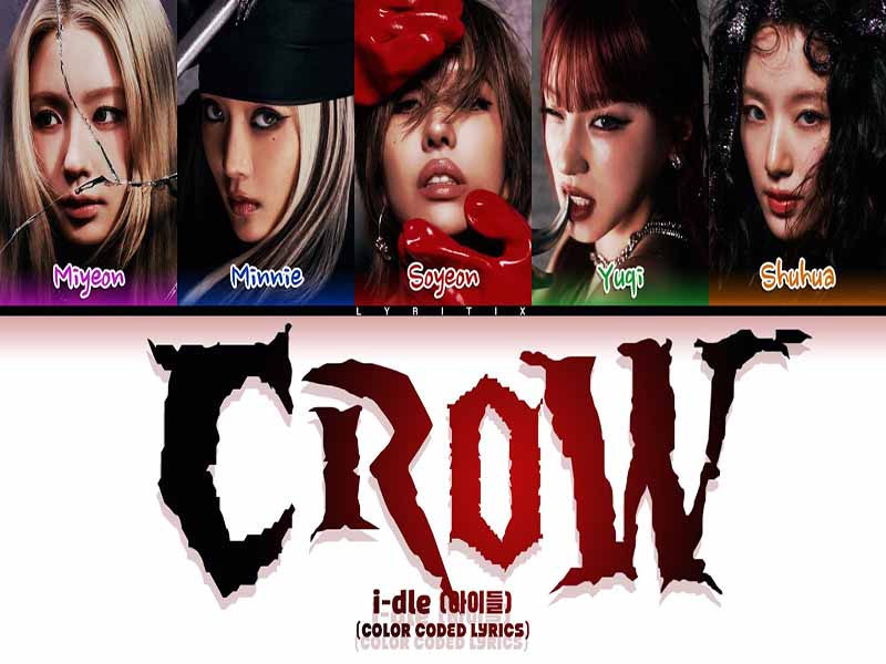 دانلود آهنگ کره‌ای Crow از I-DLE با متن و ترجمه