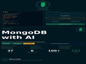 دانلود کتاب MongoDB با هوش مصنوعی – راهنمای کامل مبتدیان برای MongoDB، پایگاه‌های داده NoSQL، برنامه‌های بلادرنگ و سیستم‌های داده مبتنی بر هوش مصنوعی